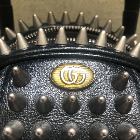 Gucci Studded bowling ball bag - Picture 5 of 12